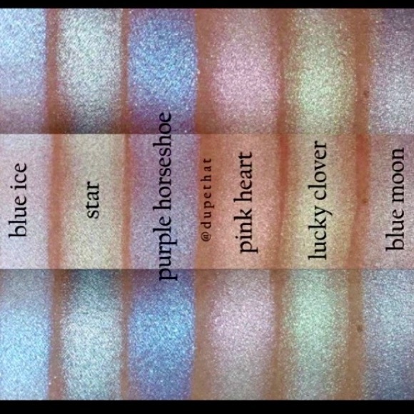 NWOB ANASTASIA MOON CHILD Glow Highlighter Palette - Picture 10 of 15